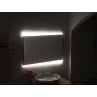 Зеркало для ванной с подсветкой Вернанте 90х60 см